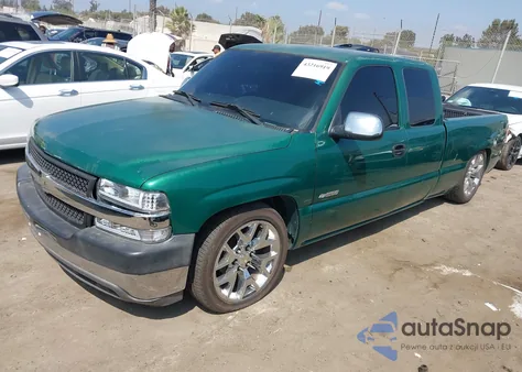 2000 Chevrolet Silverado 1500 Ls from USA, damaged, VIN 2GCEC19T1Y1356666